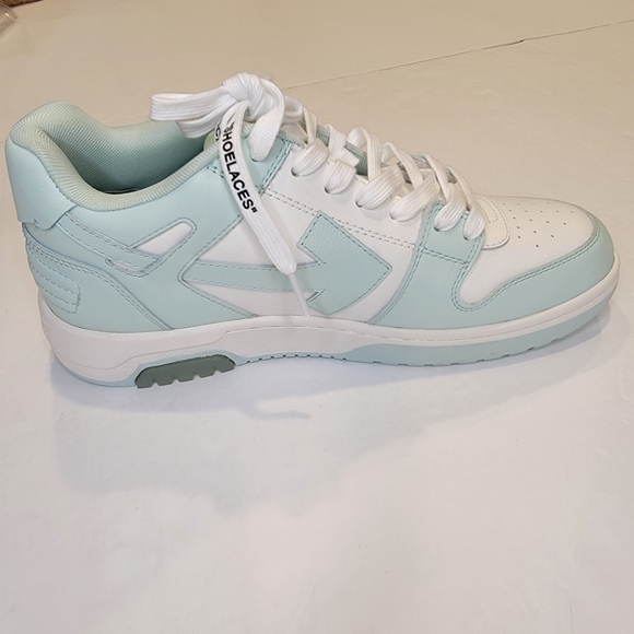 Off-White Out Of Office Sneaker Men's Size US 10 Mint White *SINGLE SHOE - Picture 3 of 16